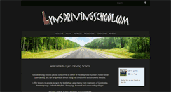 Desktop Screenshot of lynsdrivingschool.com