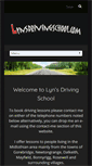 Mobile Screenshot of lynsdrivingschool.com